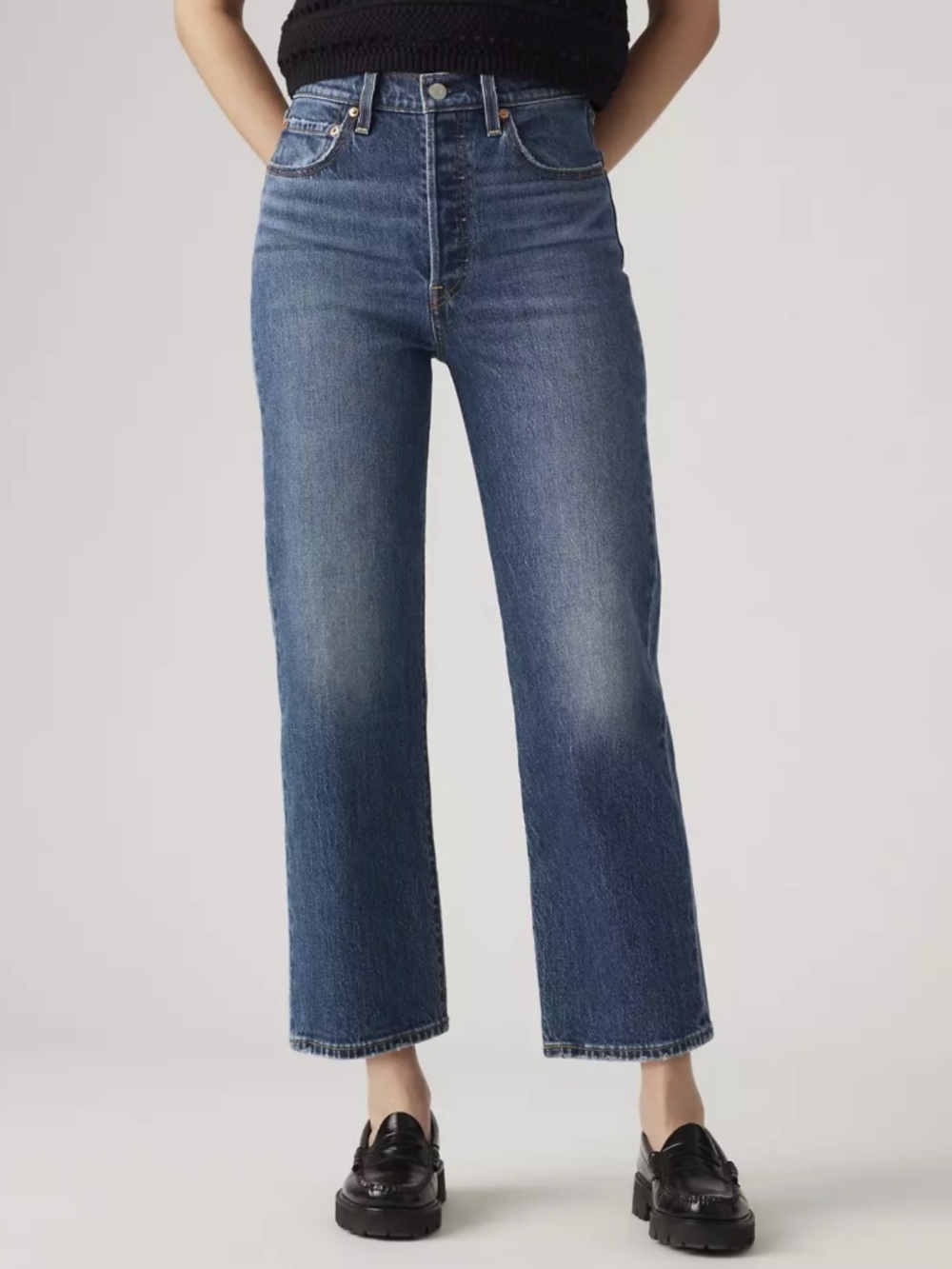 Levi's Ribcage Straight Ankle Women's Jeans Size 30